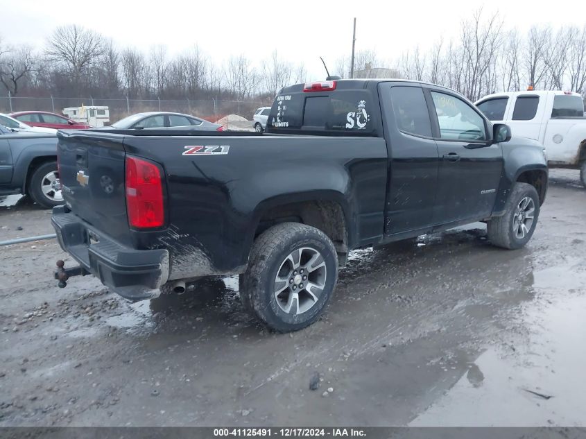 VIN 1GCHTDEN1J1241728 2018 Chevrolet Colorado, Z71 no.4