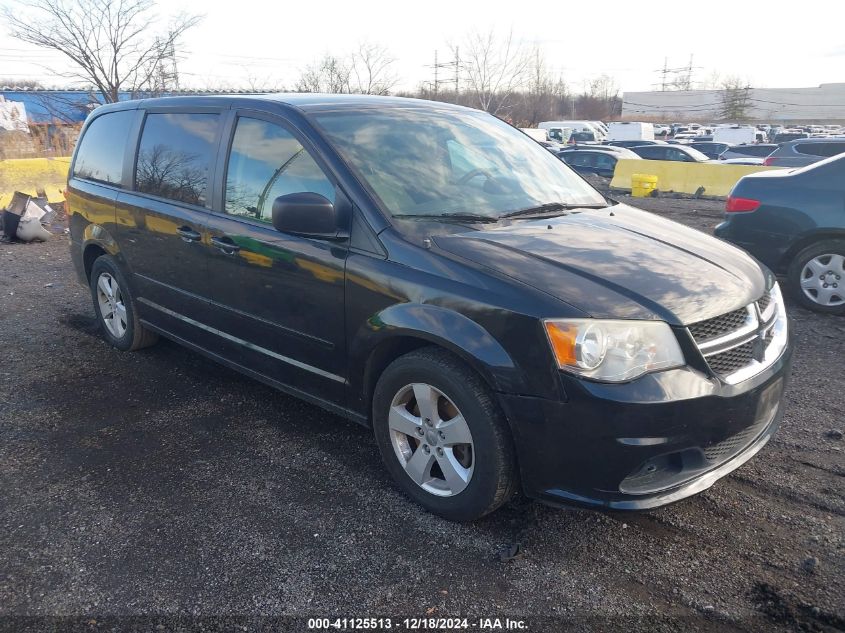 VIN 2C4RDGBG3DR580189 2013 DODGE GRAND CARAVAN no.1