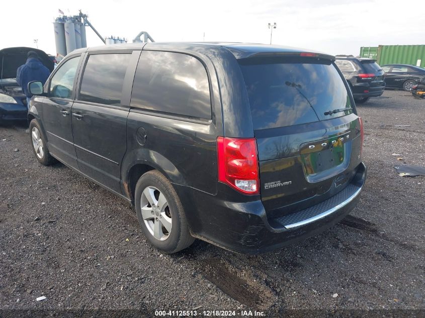 VIN 2C4RDGBG3DR580189 2013 DODGE GRAND CARAVAN no.3