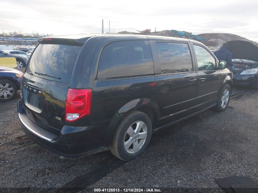 VIN 2C4RDGBG3DR580189 2013 DODGE GRAND CARAVAN no.4