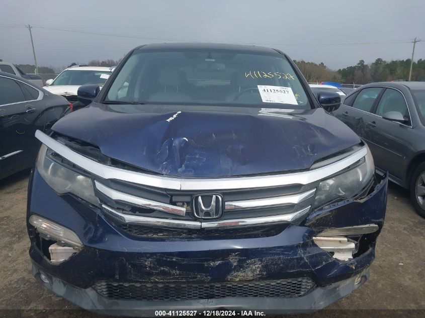 VIN 5FNYF6H83HB003745 2017 Honda Pilot, Ex-L no.13