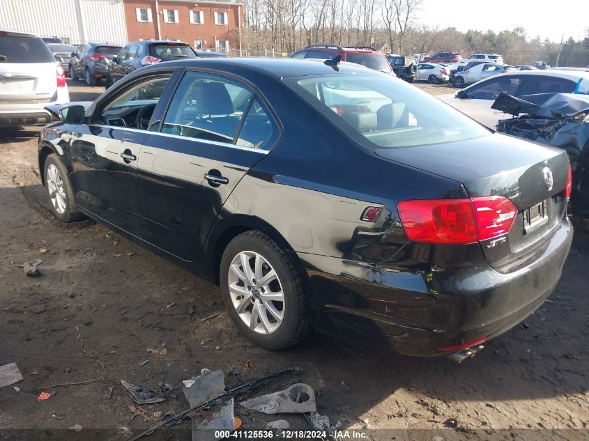 VIN 3VWD17AJ3EM443744 2014 Volkswagen Jetta, 1.8T Se no.3