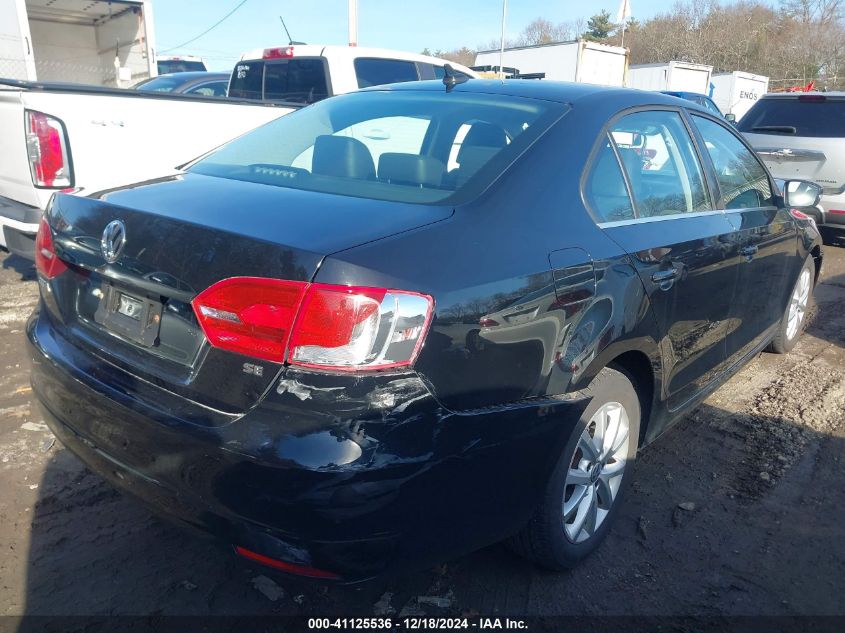 VIN 3VWD17AJ3EM443744 2014 Volkswagen Jetta, 1.8T Se no.4