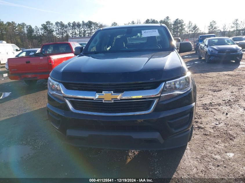 2020 Chevrolet Colorado 4Wd Short Box Wt VIN: 1GCGTBEN6L1248077 Lot: 41125541