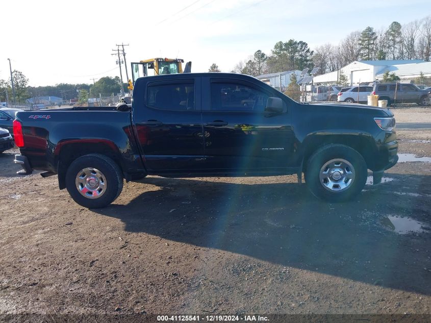 2020 Chevrolet Colorado 4Wd Short Box Wt VIN: 1GCGTBEN6L1248077 Lot: 41125541