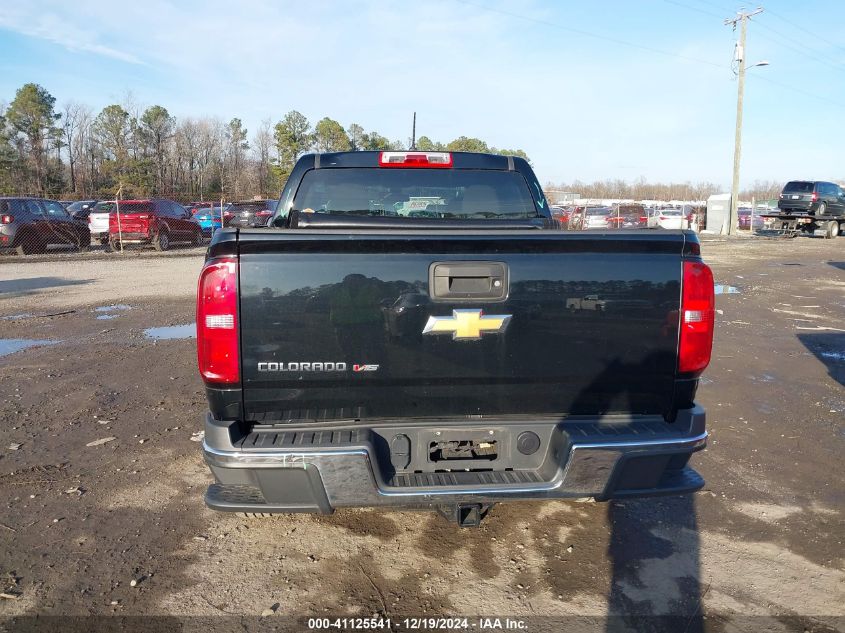 2020 Chevrolet Colorado 4Wd Short Box Wt VIN: 1GCGTBEN6L1248077 Lot: 41125541