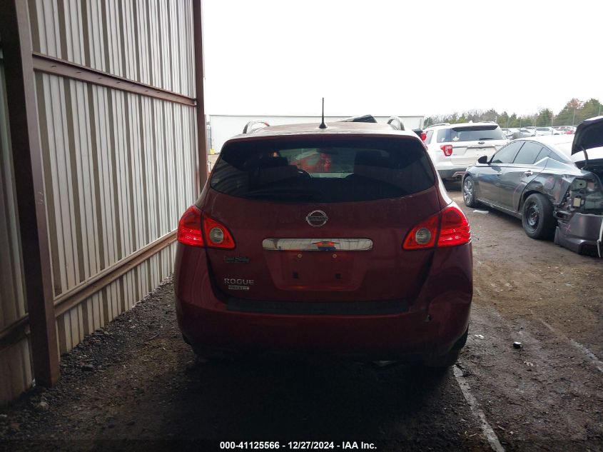 2015 Nissan Rogue Select S VIN: JN8AS5MTXFW656202 Lot: 41125566