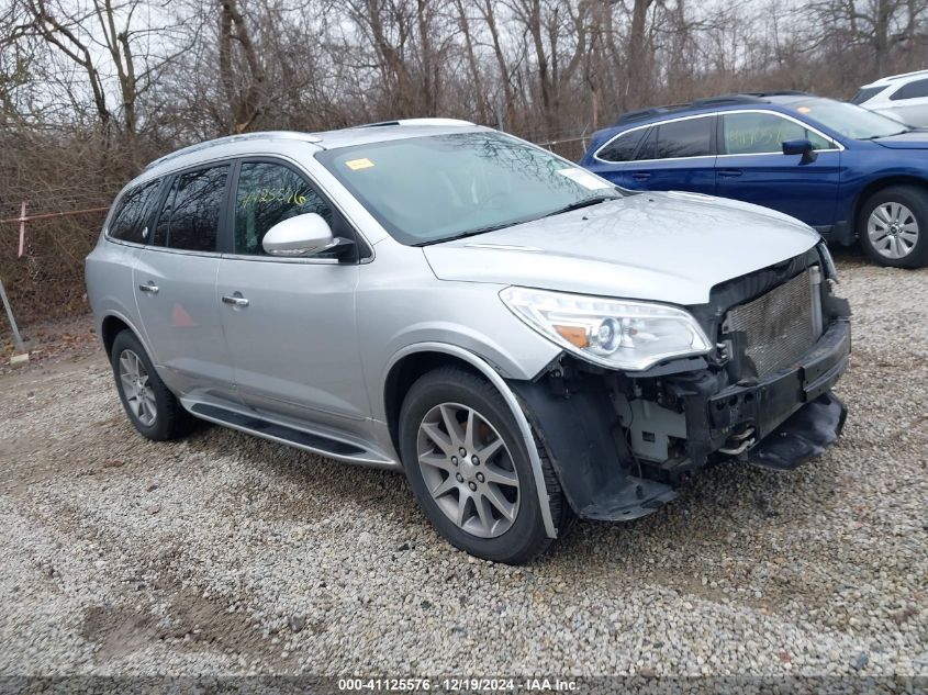 VIN 5GAKVBKDXFJ255832 2015 Buick Enclave, Leather no.14