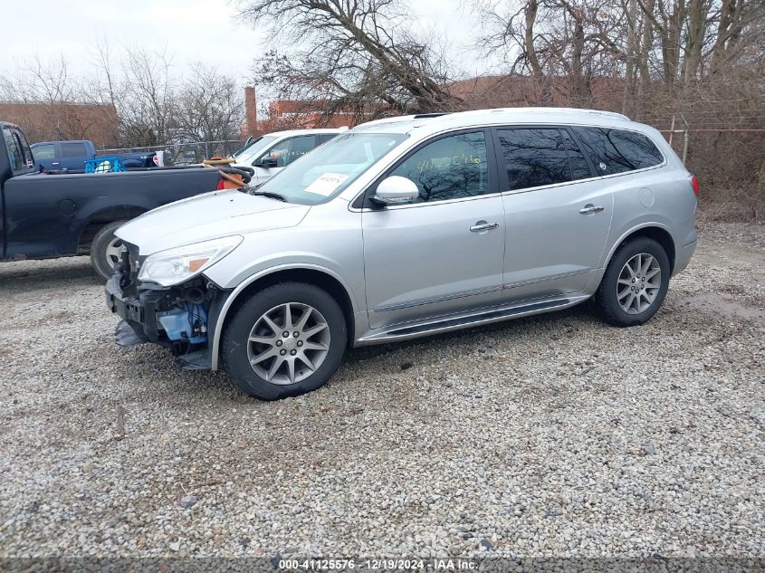 VIN 5GAKVBKDXFJ255832 2015 Buick Enclave, Leather no.15