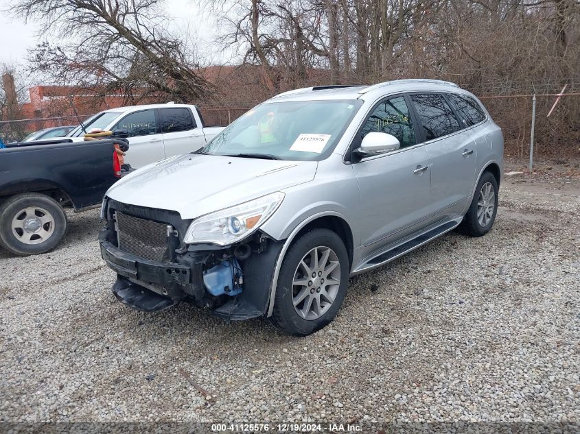 VIN 5GAKVBKDXFJ255832 2015 Buick Enclave, Leather no.2