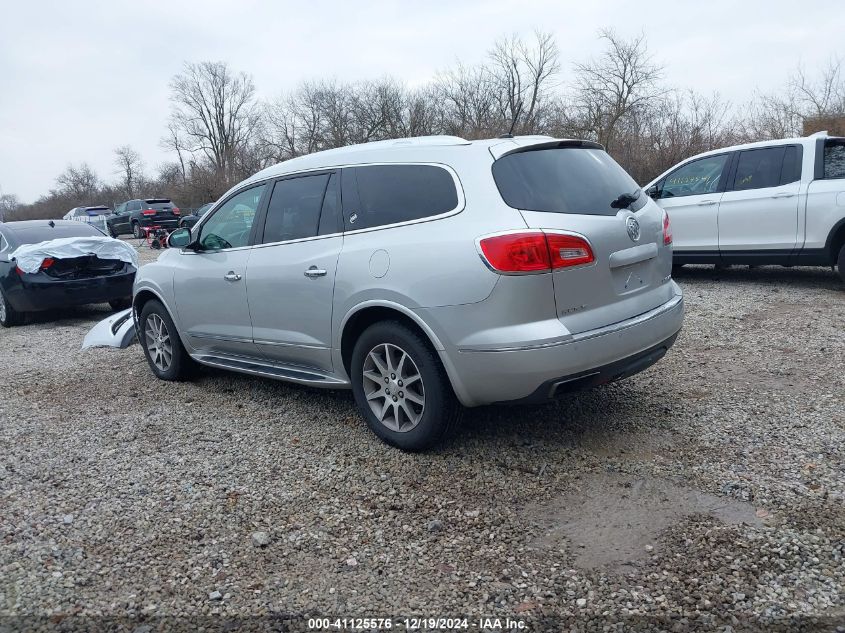 VIN 5GAKVBKDXFJ255832 2015 Buick Enclave, Leather no.3