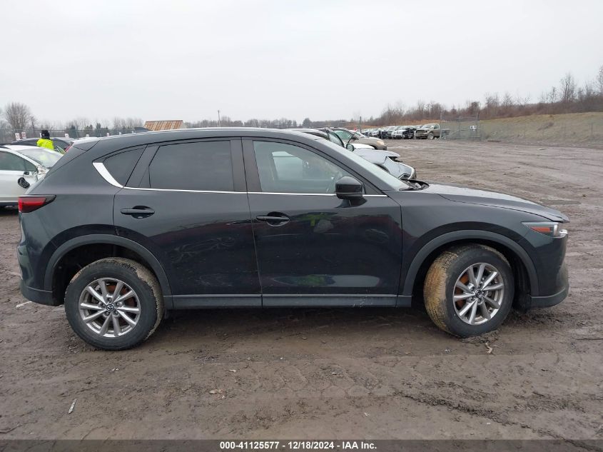 2022 Mazda Cx-5 2.5 S Select VIN: JM3KFBBM5N0617623 Lot: 41125577