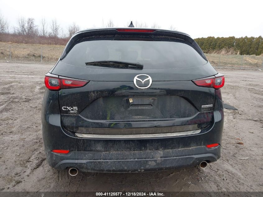 2022 Mazda Cx-5 2.5 S Select VIN: JM3KFBBM5N0617623 Lot: 41125577