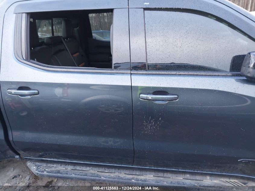 2019 GMC Sierra 1500 At4 VIN: 1GTP9EEL0KZ213503 Lot: 41125583