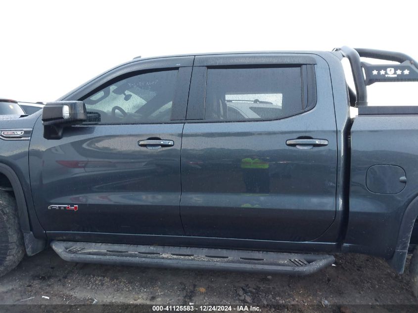 2019 GMC Sierra 1500 At4 VIN: 1GTP9EEL0KZ213503 Lot: 41125583