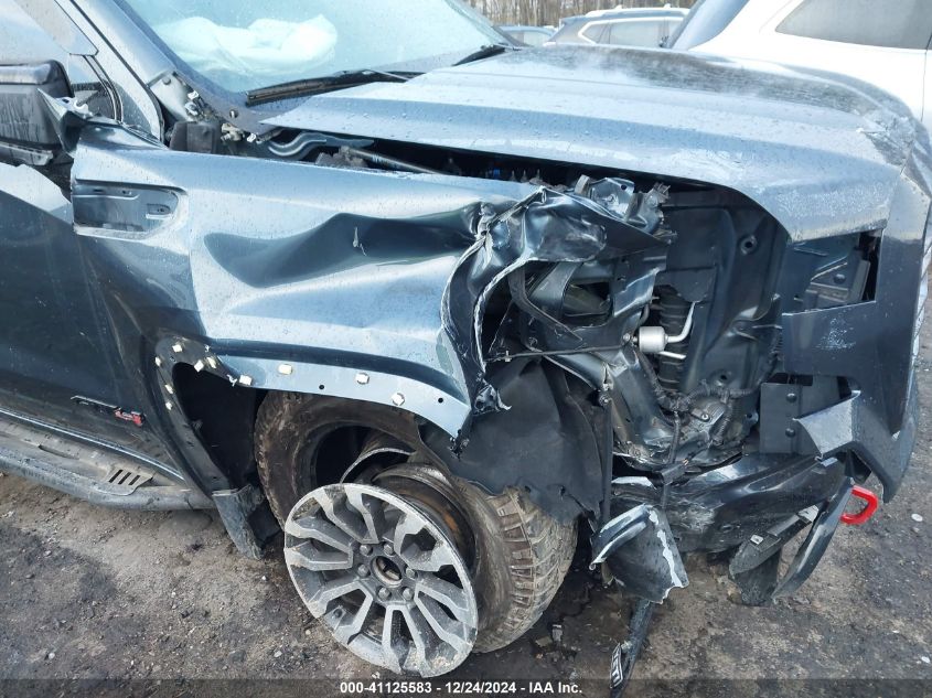 2019 GMC Sierra 1500 At4 VIN: 1GTP9EEL0KZ213503 Lot: 41125583