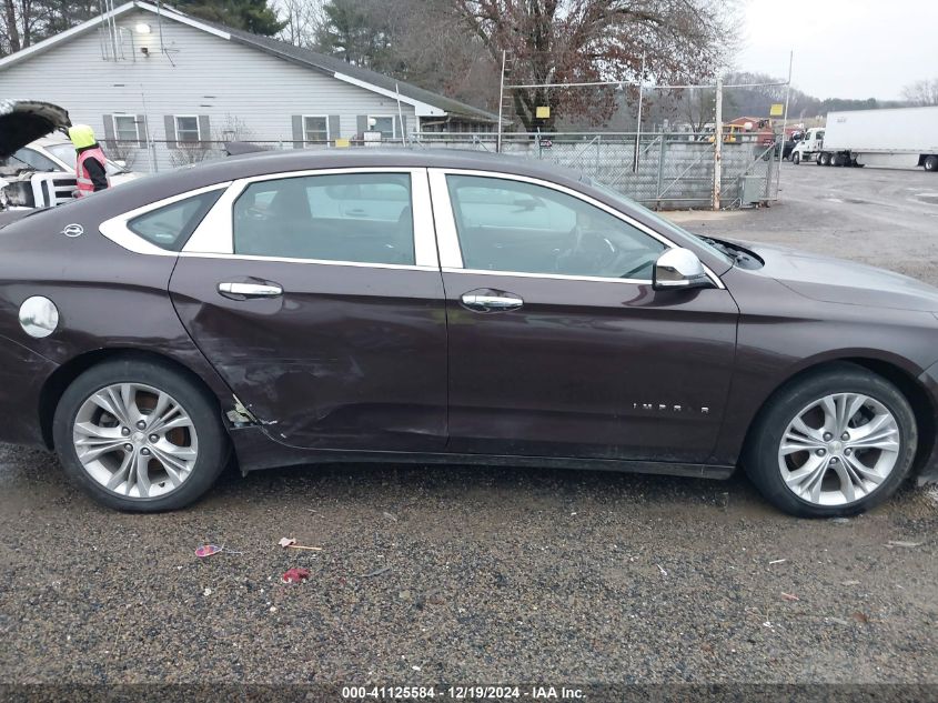 VIN 2G1125S37F9263063 2015 Chevrolet Impala, 2LT no.13