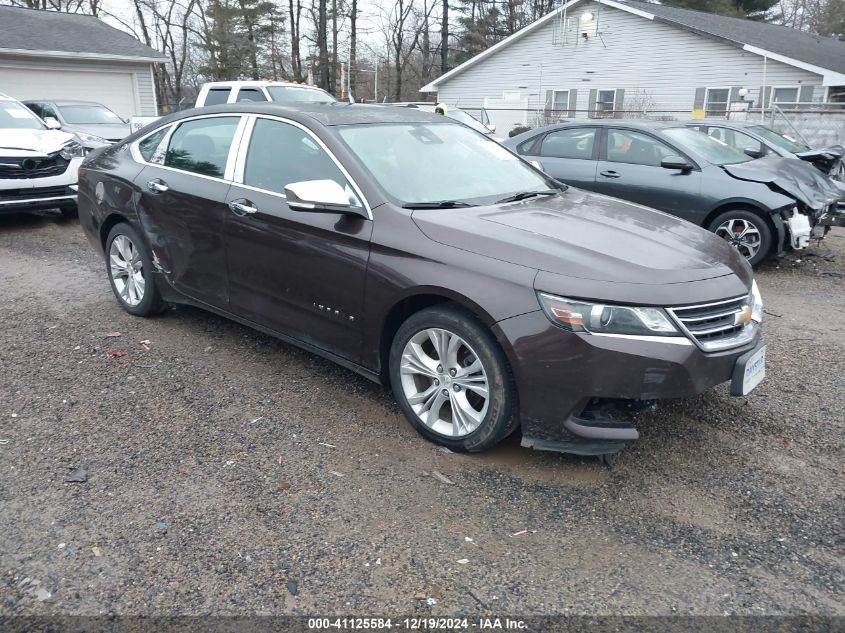 VIN 2G1125S37F9263063 2015 Chevrolet Impala, 2LT no.1