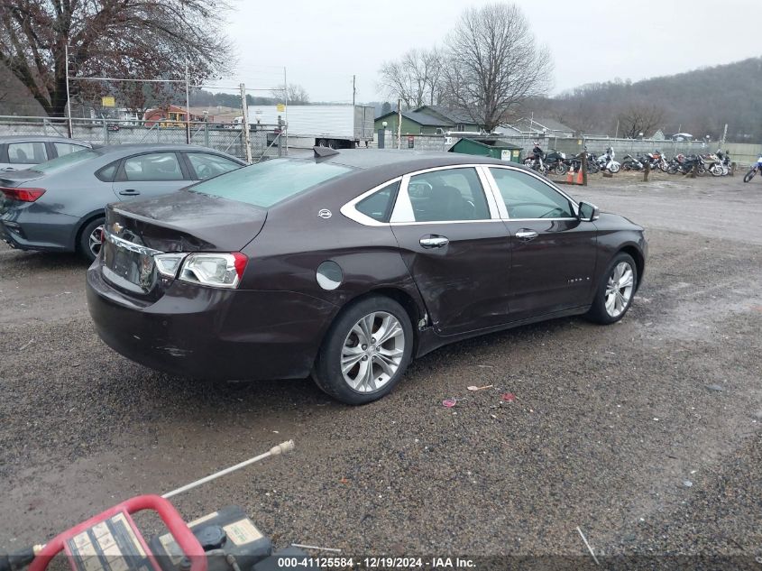 VIN 2G1125S37F9263063 2015 Chevrolet Impala, 2LT no.4