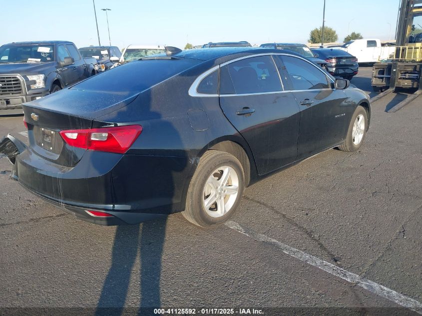 VIN 1G1ZB5STXLF096137 2020 Chevrolet Malibu, Fwd Ls no.4