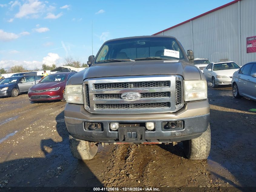 2005 Ford F-250 Lariat/Xl/Xlt VIN: 1FTSW21PX5ED20838 Lot: 41125616