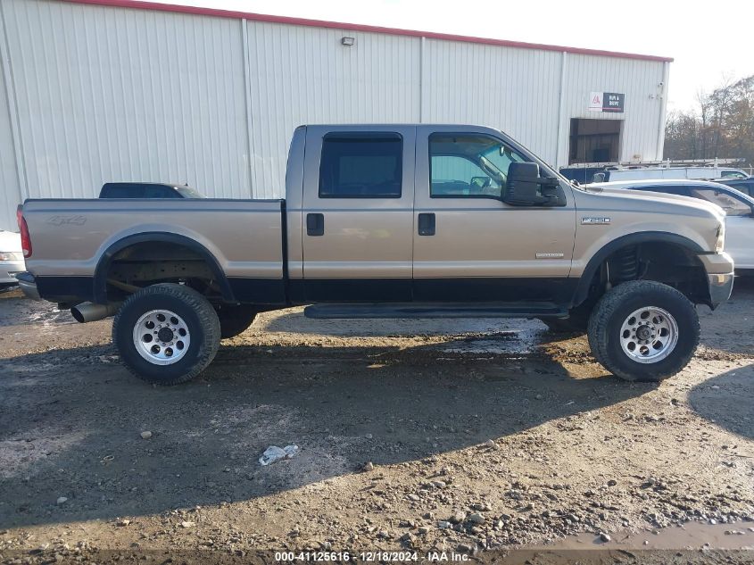 2005 Ford F-250 Lariat/Xl/Xlt VIN: 1FTSW21PX5ED20838 Lot: 41125616