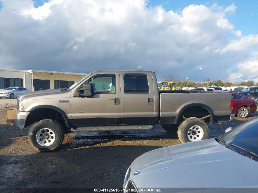 2005 Ford F-250 Lariat/Xl/Xlt VIN: 1FTSW21PX5ED20838 Lot: 41125616