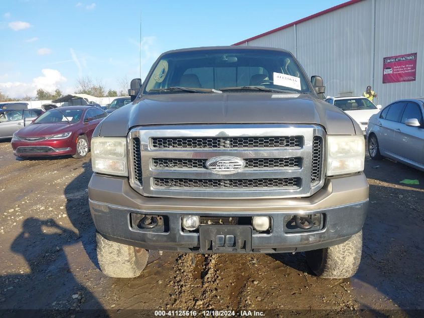 2005 Ford F-250 Lariat/Xl/Xlt VIN: 1FTSW21PX5ED20838 Lot: 41125616