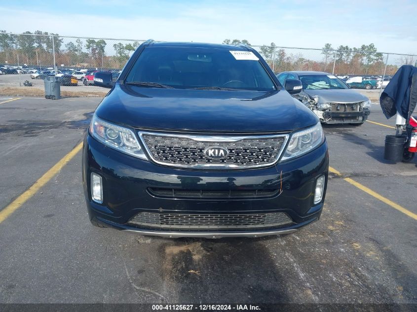 VIN 5XYKW4A70FG551753 2015 KIA SORENTO no.12