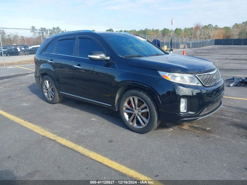 VIN 5XYKW4A70FG551753 2015 KIA SORENTO no.1