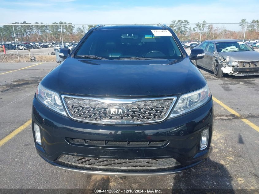 VIN 5XYKW4A70FG551753 2015 KIA SORENTO no.6