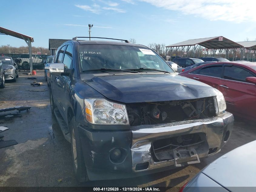 2006 Nissan Armada Le VIN: 5N1AA08A16N730859 Lot: 41125628