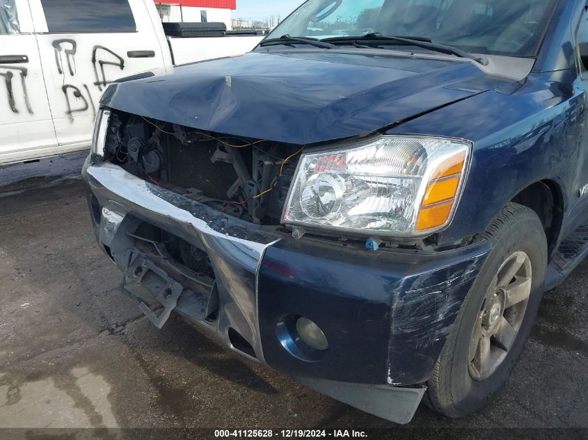 2006 Nissan Armada Le VIN: 5N1AA08A16N730859 Lot: 41125628