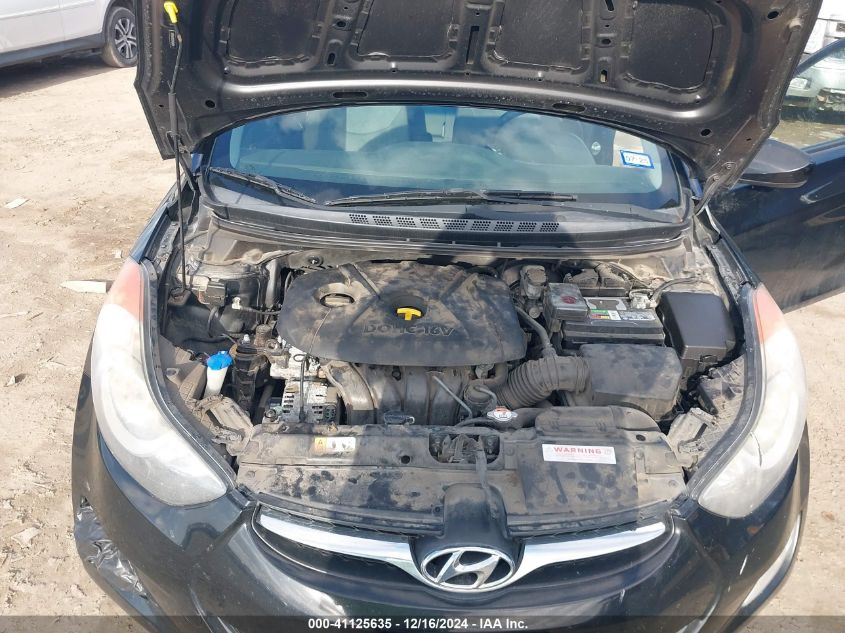 VIN 5NPDH4AE1DH409824 2013 HYUNDAI ELANTRA no.10