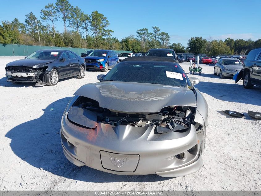 2002 Pontiac Firebird VIN: 2G2FS32K722110344 Lot: 41125641