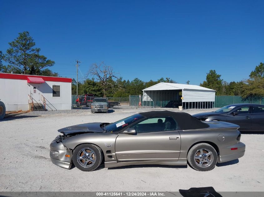 2002 Pontiac Firebird VIN: 2G2FS32K722110344 Lot: 41125641