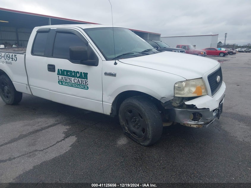 2006 FORD F150 VIN: 1FTRX12W66NA01787