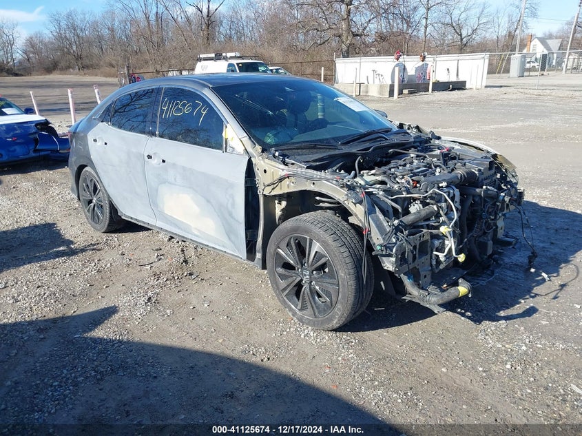HONDA CIVIC EX 2019