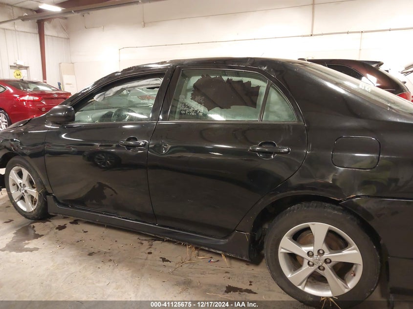 2011 TOYOTA COROLLA VIN: 2T1BU4EE9BC713223
