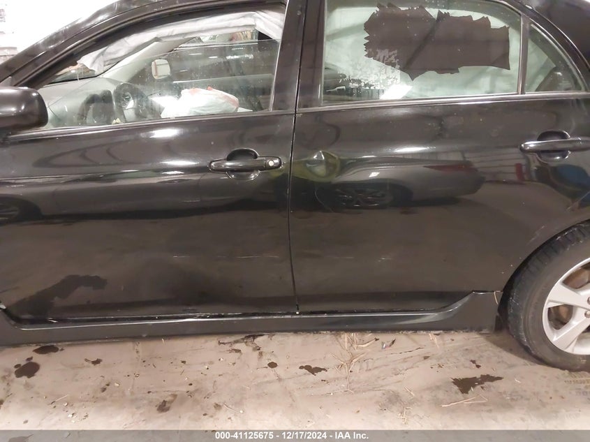 2011 TOYOTA COROLLA VIN: 2T1BU4EE9BC713223