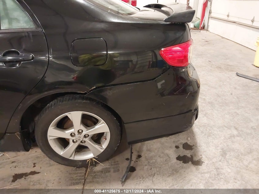 2011 TOYOTA COROLLA VIN: 2T1BU4EE9BC713223