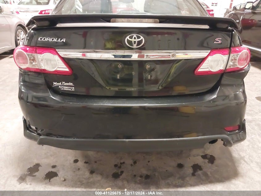 2011 TOYOTA COROLLA VIN: 2T1BU4EE9BC713223