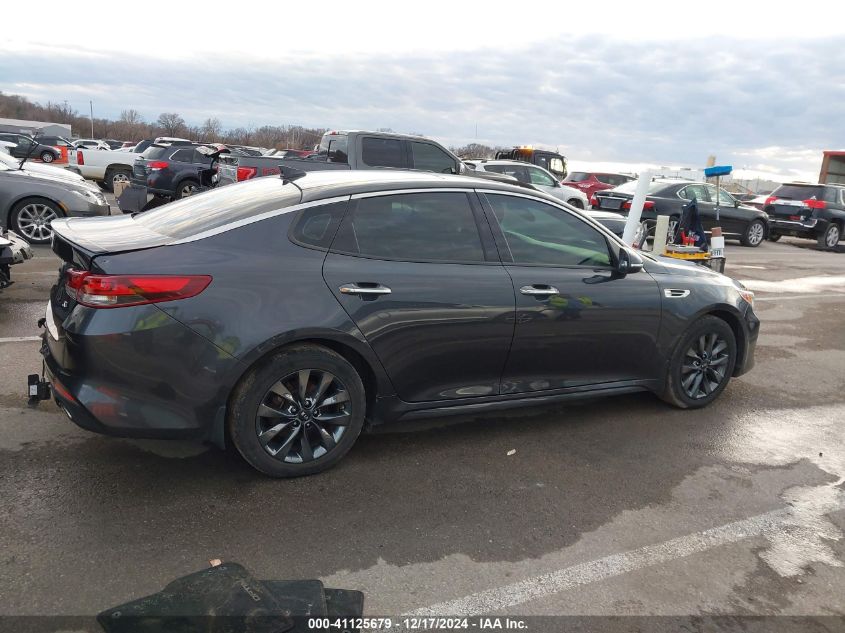 2018 KIA OPTIMA S - 5XXGT4L30JG246775