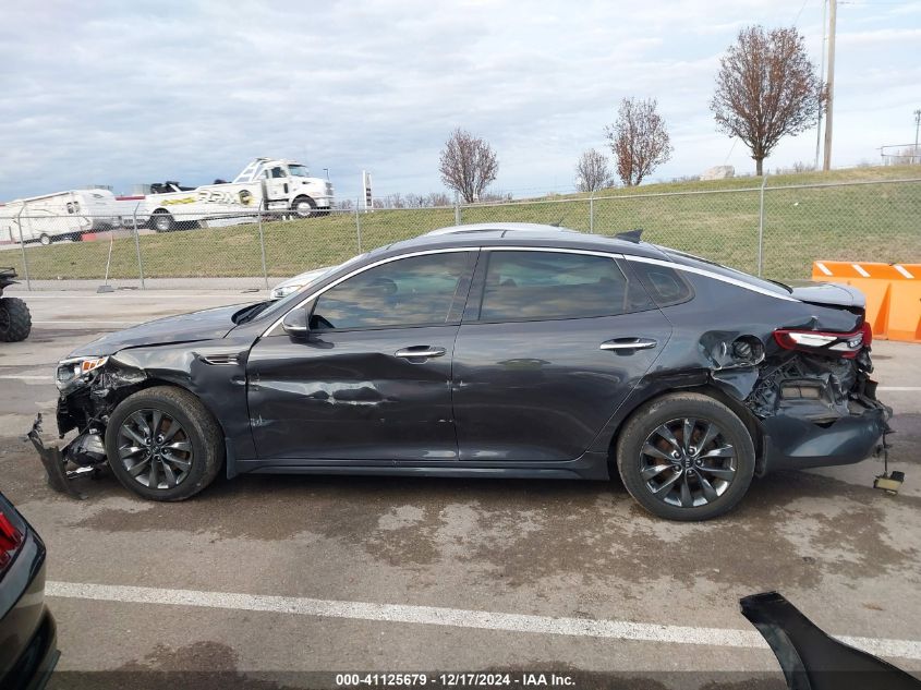 2018 KIA OPTIMA S - 5XXGT4L30JG246775