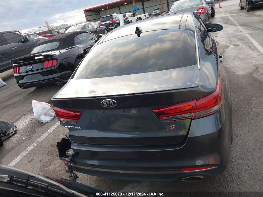 2018 KIA OPTIMA S - 5XXGT4L30JG246775