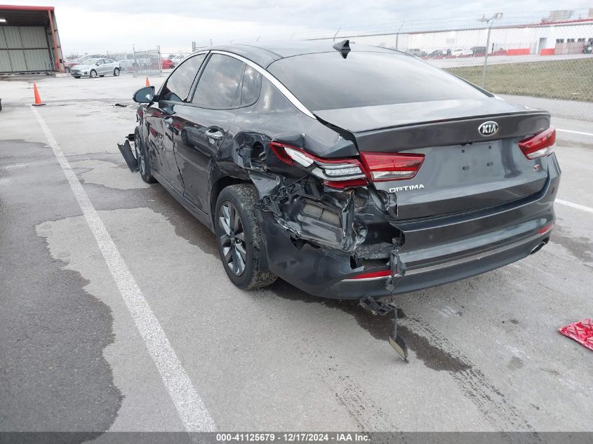 2018 KIA OPTIMA S - 5XXGT4L30JG246775