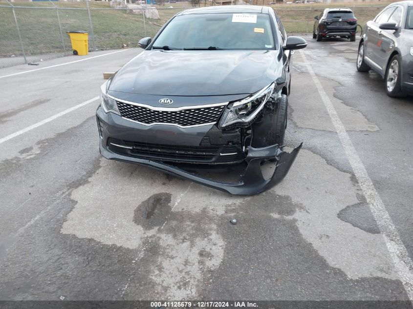 2018 KIA OPTIMA S - 5XXGT4L30JG246775