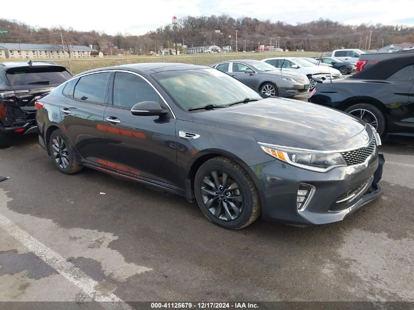 2018 KIA OPTIMA S - 5XXGT4L30JG246775