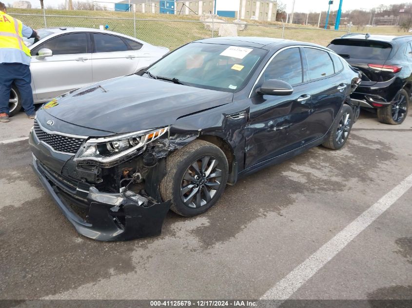 2018 KIA OPTIMA S - 5XXGT4L30JG246775