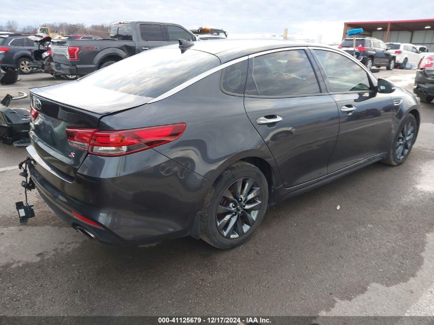 2018 KIA OPTIMA S - 5XXGT4L30JG246775